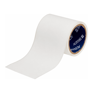 Étiquettes en rouleau pour imprimante jet d'encre en PET durable pour l'identification des actifs et des équipements - Product Image 2