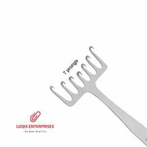 Retractor Coronario para Levantamiento de Cejas, Acero Inoxidable, Instrumento Quirúrgico para Cirugía Plástica - Product Image 2
