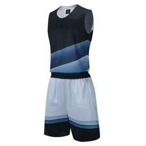 Conjunto de Uniforme Clásico de Baloncesto para Equipos |   Diseño sin mangas de verano |   Tela de Alto Rendimiento 100% Poliéster de Talent Sports - Product Image 6