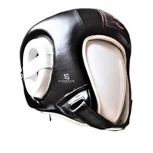 Protector de Cabeza de Boxeo de Cuero con Diseño Personalizado, Ligero, Ajustable y Transpirable para Entrenamiento de MMA y Kick Boxing 2026 - Product Image 4