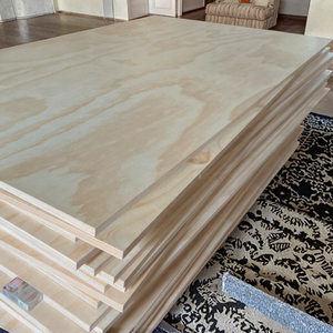 Contreplaqué de première qualité en caoutchouc, acacia et pin, émission E0, poli, double face décoré, pour usage intérieur, mobilier de salon Hao - Product Image 1