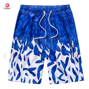 Pantalones cortos de sublimación personalizados al por mayor para hombre con bolsillos laterales, pantalones cortos de sublimación transpirables cómodos y suaves de secado rápido. - Product Image 1