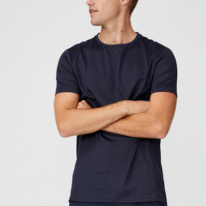 Camiseta de Algodón con Logotipo Personalizado para Hombre, Camiseta Lisa Informal, Camiseta de Algodón Lisa para Hombre, Suave, Transpirable, Proveedor de Ropa Informal - Product Image 2