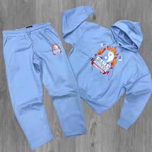 Meilleurs fournisseurs 2025 – Ensemble de survêtement 2 pièces personnalisé pour homme, style streetwear hiver, en coton 100 %, idéal pour la gym et le jogging - Product Image 1