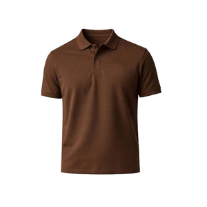 เสื้อโปโลผู้ชาย ผ้าสแปนเด็กซ์/คอตตอน พรีเมียม แขนสั้น คอปกตัดสี สำหรับกอล์ฟ ลำลอง ยูนิฟอร์ม รับผลิตตามแบบ (OEM) ปักโลโก้ แห้งเร็ว - Product Image 2