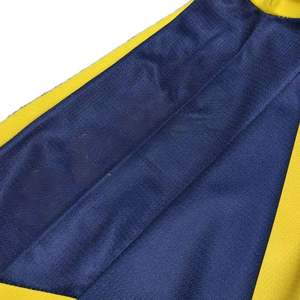 Polyester Light <b>Weight</b> <b>Blank</b> Mandarin Collar Short Soccer Jersey Custom Digital Printing Quick Dry Breathable Soccer Jersey - Product Image 5