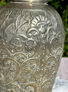 Vase à fleurs en aluminium, design métallique, idéal pour la décoration intérieure, pot décoratif et décoration de mariage à prix de gros - Product Image 4