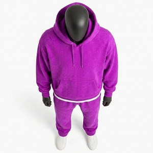 Low Price Men's Custom <b>Gym</b> Workout <b>Tracksuit</b> New Stylish Plain Cotton Bulk Clothing Sports Wear <b>Tracksuit</b> - Product Image 4