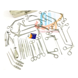 Fess cụ thiết lập của 36pcs nội soi xoang phẫu thuật Ent cụ thiết lập một + Đức Bộ Fess cụ bán hàng nóng bán hàng hàng đầu - Product Image 1