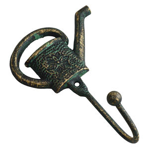 Crochets et patères décoratifs muraux colorés pour suspendre vêtements, manteaux, chapeaux et clés - Product Image 6