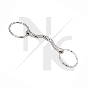 บิตม้าแบบมีรูร้อยเชือก รุ่นใหม่ ทำจากสแตนเลส ยี่ห้อ Nafko Industry รุ่น NK-2090 ปรับแต่งได้ - Product Image 6