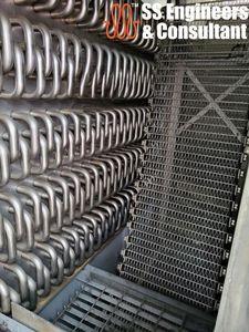 Congélateur spiral industriel avec engrenage |   Ligne de congélation continue, capacité 1000 kg/h, 380 V - Product Image 2