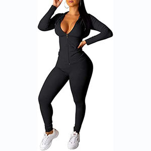 Conjunto de Yoga de Alta Calidad para Mujer, Nuevo Estilo, Ligero, Sin Costuras, Transpirable, Diseño Sólido, Cintura Elástica, Manga Larga - Product Image 2