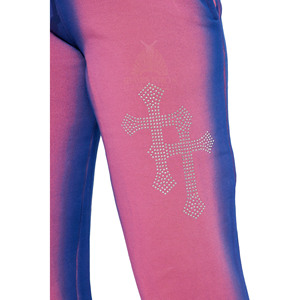 กางเกงวอร์มขาบานทรงจ็อกเกอร์สำหรับผู้หญิง ผ้าฝ้ายออร์แกนิค 100% คุณภาพพรีเมียม ซักกรด ดีไซน์สั่งทำได้ แฟชั่นไฮสตรีทสำหรับฤดูหนาว - Product Image 5