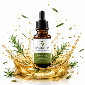 Extrait liquide de romarin de qualité professionnelle pour formules de beauté à base de plantes, développement de produits naturels et distribution en gros - Product Image 5