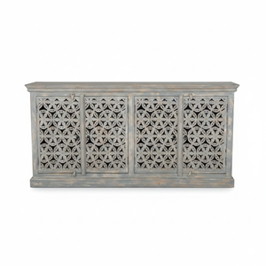 Best Quality Luxury Wooden <b>Sideboard</b> Cabinet with Smooth Finish and Ample Space for Home Organization Available For Sale - Product Image 1