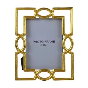 Modern Essence Metal Glass Photo <b>Frame</b> Decorative <b>Picture</b> Display Interior Accent - Product Image 3