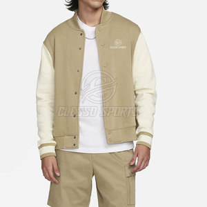 <b>Cheap</b> Price Low MOQ Custom Size Men <b>Winter</b> <b>Jacket</b> OEM Service Latest Style Men Letterman <b>Jackets</b> - Product Image 2