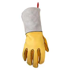 Gants de soudage résistants à la chaleur, gants de soudage de sécurité, gants de soudage de haute qualité, gants de soudage résistants à la chaleur, gants de sécurité - Product Image 2