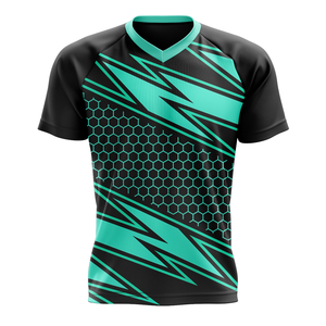 Camiseta de Algodón Orgánico de Alta Calidad OEM con Cuello en V, 220 g/m², para Hombre, con Logotipo Frontal, Verano, Venta al Por Mayor, Personalizada, Ecológica y Transpirable - Product Image 1