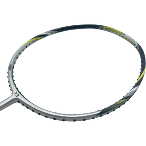 Raquette de badminton en carbone de haute qualité, design personnalisé, vente en gros, avec grip en PU, dureté modérée, légère - Product Image 2