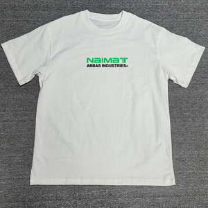 เสื้อยืดวินเทจทรงหลวมคุณภาพสูง ล้างสีแบบแอซิดวอช สไตล์เรโทร ผ้าคอตตอนหนา ทรงหลวม ใส่สบาย เหมาะกับสตรีทแวร์ - Product Image 3