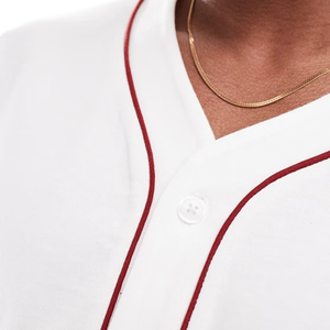 Camiseta de Béisbol Profesional Impresionante de Nuevo Diseño y Alta Calidad, Transpirable, Talla Grande, del Mejor Fabricante de Camisetas de Béisbol en Pakistán - Product Image 3