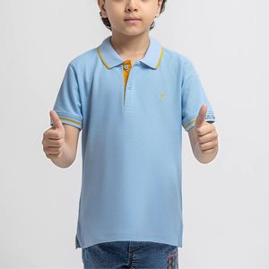 Chemises polo pour garçons, personnalisées, rayées, à manches courtes, col rabattu, vêtements scolaires, chemises polo modernes - Product Image 6