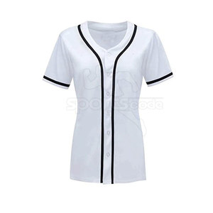 Uniforme de Softbol de Alta Calidad en Poliéster Suave, con Costuras Duraderas, Nuevo Estilo, para Venta en Línea - Product Image 5