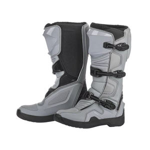 Motorbike Shoes Racing Jersey Custom Multifunctional Leather Shoes Breathable Waterproof Windproof Outdoor Motorcycle Shoes - Product Image 2