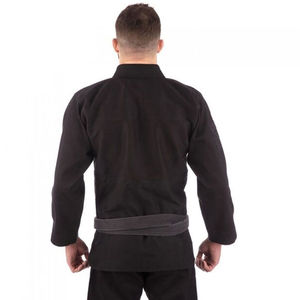 Uniforme de Judo Negro, Cómodo, de Buena Venta, Hecho a Mano, el Más Nuevo, para Artes Marciales de Combate, Servicio OEM, Personalizado - Product Image 6
