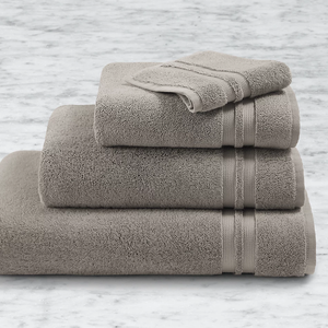 Ensemble de serviettes de bain en coton, douces, épaisses, absorbantes, en tissu éponge compressé, écologiques, qualité hôtelière, durables, séchage rapide, pour la maison et le spa - Product Image 3