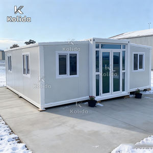 Rumah Kontainer 20ft 40ft Siap Huni Apartemen Modern Prefabrikasi Kamar Tidur Harga Terjangkau - Product Image 4