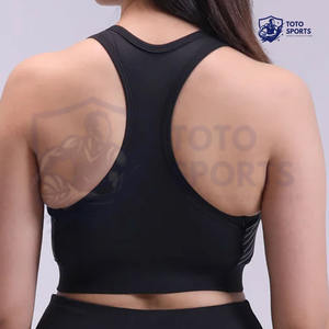 Sujetador Deportivo para Mujer, de Alto Impacto, Transpirable, de Alto Rendimiento, Ligero, Precio al por Mayor, Logotipo Personalizado Disponible, Cómodo para el Gimnasio - Product Image 2