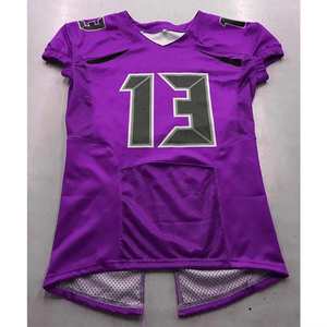 Nueva Llegada, Jersey de Fútbol Americano de Poliéster con Logotipo Personalizado, de Alta Calidad, Manga Corta, Personalizable para Hombre - Product Image 5