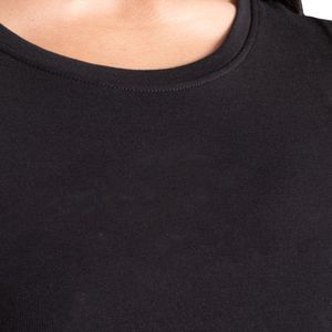 Débardeur long pour femme à ourlet incurvé, respirant et extensible, pour la gym, le fitness et le yoga, vêtements de sport, vente en gros OEM - Product Image 4