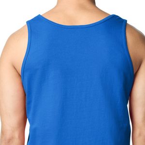 Camiseta sin mangas para hombre, suave y transpirable, tela de primera calidad, para gimnasio, entrenamiento, correr, informal, a la moda. - Product Image 4