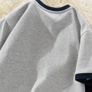 Camiseta de Hombre de Algodón Oversize con Hombros Caídos, Corte Cuadrado, 250 GSM, Nuevo Diseño, Tendencia 2026 - Product Image 6