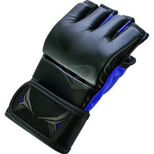 Hot Selling Half Finger High Quality Custom Professional Training MMA Boxing Fingerless Gloves - Product Image 3