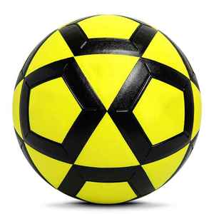 Nouveaux ballons de football en PU de qualité supérieure, cousus à la main, pour l'entraînement en extérieur, avec logo personnalisé, pour les matchs et les utilisations sportives. - Product Image 5