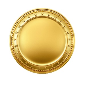 <b>Large</b> Brass Charger Plates Broad Edge Dinner Table Base Plates Elegant Event Dining Setup Wedding Banquet Styling - Product Image 4