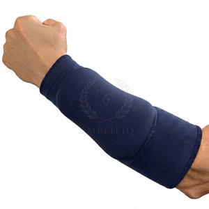 Genouillères en coton frais, antidérapantes, légères, séchage rapide, protection professionnelle, douces, confortables, extensibles, pour la gym - Product Image 3