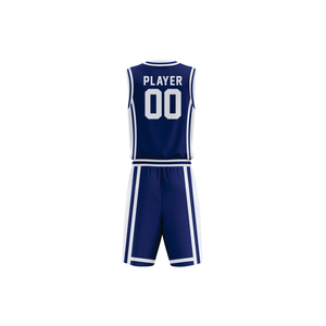 Personnalisez votre marque avec des maillots de basketball pour hommes de haute qualité, 100% polyester respirant, grandes tailles - Product Image 2