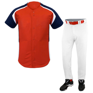 High Grade Baseball Uniform Set for Professional and Amateur Use - Product Image 3