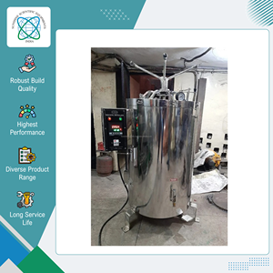 Suministro Directo de Fábrica, Autoclave Vertical de Acero Inoxidable de Primera Calidad con Indicador Digital de Temperatura al Mejor Precio - Product Image 4