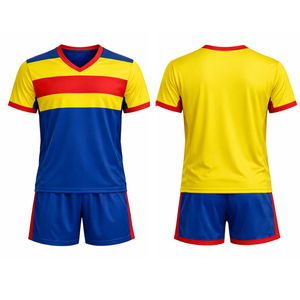 Uniformes de Voleibol Personalizados de Alta Calidad, Conjuntos Impresos 100% Poliéster, Fabricante de Kits Personalizados de Cuerpo Completo - Product Image 3