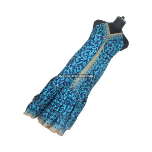 Sari de Seda / Shari, Ropa Tradicional India y Pakistaní para Mujer, Estilo Hippie Bohemio, Cuello en V, Prendas Vintage, Precio al por Mayor, Surtido - Product Image 6