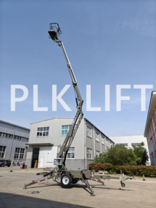 Plataforma Aérea Elevadora de Brazo Articulado Diésel, Elevador de Brazo Articulado Híbrido Eléctrico para <span class=keywords><strong>Alquiler</strong></span> en Construcción - Product Image 4