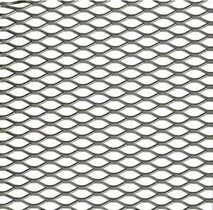 Malla de Aluminio Decorativa con Diseño de Diamante para Divisiones Interiores, Malla Metálica Expandida de Aluminio para Cubiertas de Equipos Eléctricos, Lámina de Malla - Product Image 6