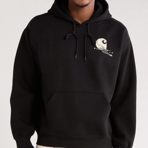 เสื้อฮู้ดดี้คุณภาพสูงแบบกำหนดเองสำหรับผู้ชาย ผ้าฝ้ายขนแกะ - Product Image 1